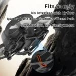 For DJI Avata 2 RCSTQ Chassis Armor Carbon Fiber Lightweight Protection Crash Bumper - Image 2