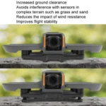 For DJI Avata 2 RCSTQ Chassis Armor Carbon Fiber Lightweight Protection Crash Bumper - Image 7