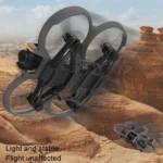 For DJI Avata 2 RCSTQ Chassis Armor Carbon Fiber Lightweight Protection Crash Bumper - Image 8