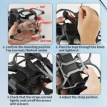 For DJI Avata 2 RCSTQ Chassis Armor Carbon Fiber Lightweight Protection Crash Bumper - Image 9