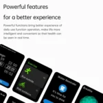 F16 2.0-inch IP67 Waterproof Health Monitoring Bluetooth Call Smart Watch - Image 11