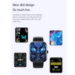 F16 2.0-inch IP67 Waterproof Health Monitoring Bluetooth Call Smart Watch - Image 7