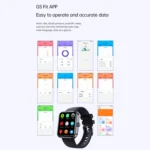 F16 2.0-inch IP67 Waterproof Health Monitoring Bluetooth Call Smart Watch - Image 10