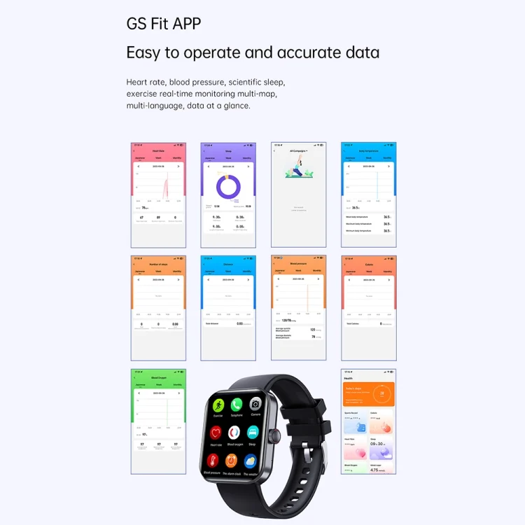 TBD06050262_B9.webp F16 2.0-inch IP67 Waterproof Health Monitoring Bluetooth Call Smart Watch - Image 10