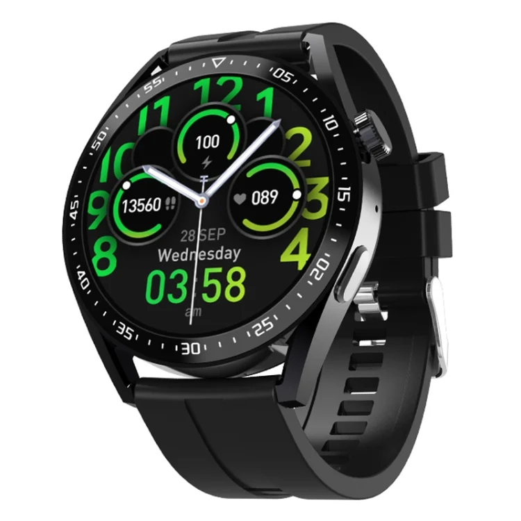 TBD0605028001A.webp HW28 1.39-inch IP67 Waterproof Health Monitoring Bluetooth Call Smart Watch with NFC Payment - Image 1