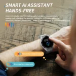 HW28 1.39-inch IP67 Waterproof Health Monitoring Bluetooth Call Smart Watch with NFC Payment - Image 11