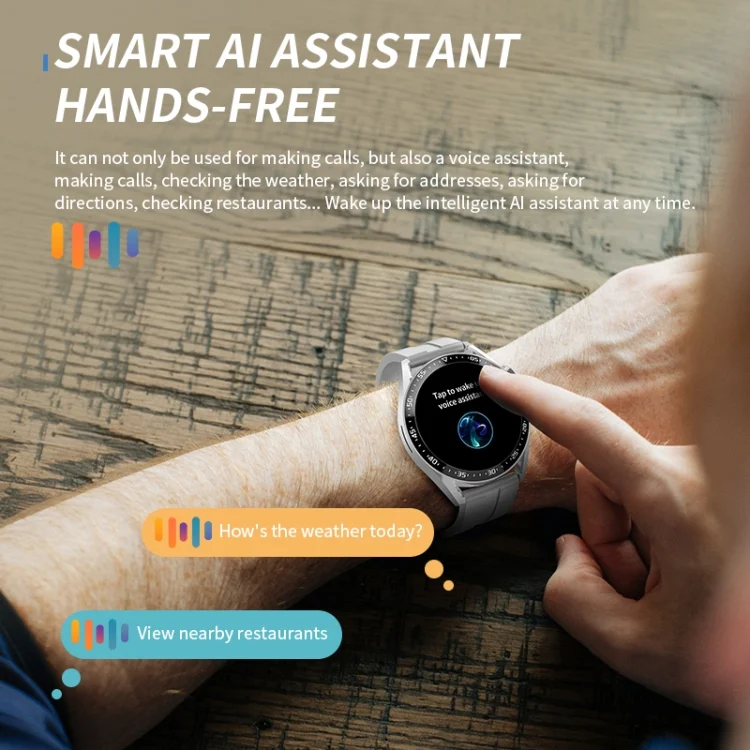 TBD06050280_B10.webp HW28 1.39-inch IP67 Waterproof Health Monitoring Bluetooth Call Smart Watch with NFC Payment - Image 11