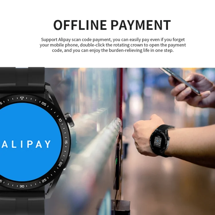 TBD06050280_B11.webp HW28 1.39-inch IP67 Waterproof Health Monitoring Bluetooth Call Smart Watch with NFC Payment - Image 12