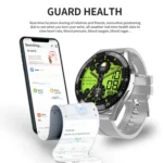 HW28 1.39-inch IP67 Waterproof Health Monitoring Bluetooth Call Smart Watch with NFC Payment - Image 13
