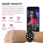 HW28 1.39-inch IP67 Waterproof Health Monitoring Bluetooth Call Smart Watch with NFC Payment - Image 14