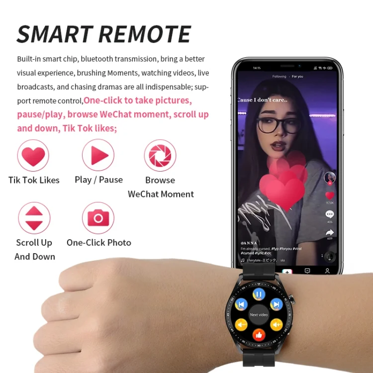 TBD06050280_B13.webp HW28 1.39-inch IP67 Waterproof Health Monitoring Bluetooth Call Smart Watch with NFC Payment - Image 14