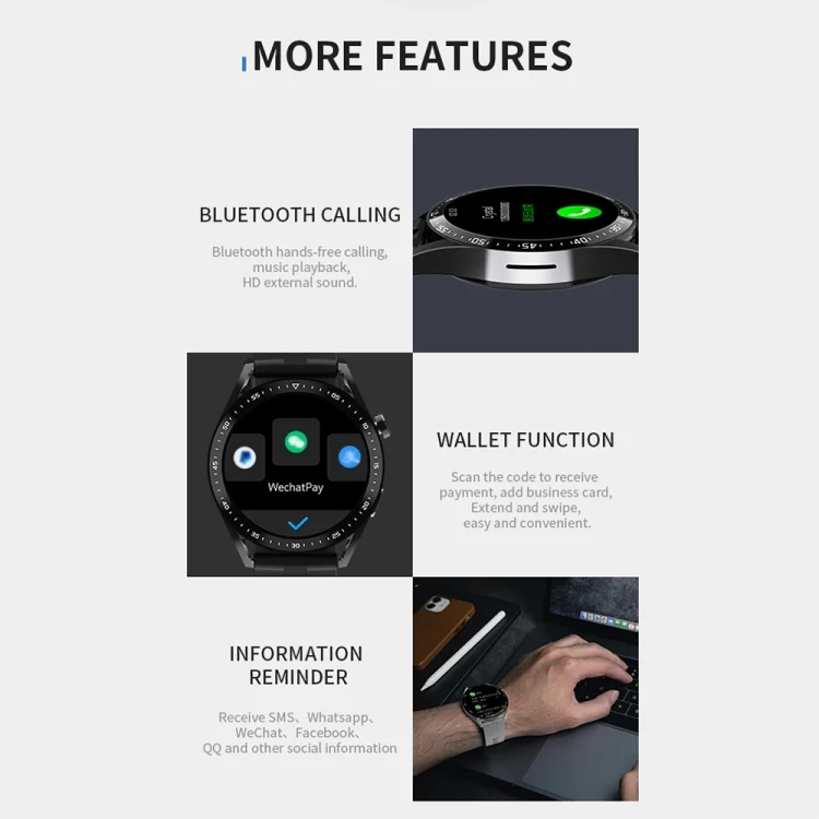 TBD06050280_B14.webp HW28 1.39-inch IP67 Waterproof Health Monitoring Bluetooth Call Smart Watch with NFC Payment - Image 15