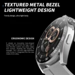 HW28 1.39-inch IP67 Waterproof Health Monitoring Bluetooth Call Smart Watch with NFC Payment - Image 3