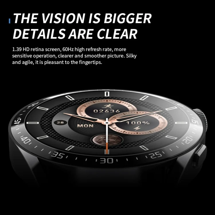 TBD06050280_B4.webp HW28 1.39-inch IP67 Waterproof Health Monitoring Bluetooth Call Smart Watch with NFC Payment - Image 5