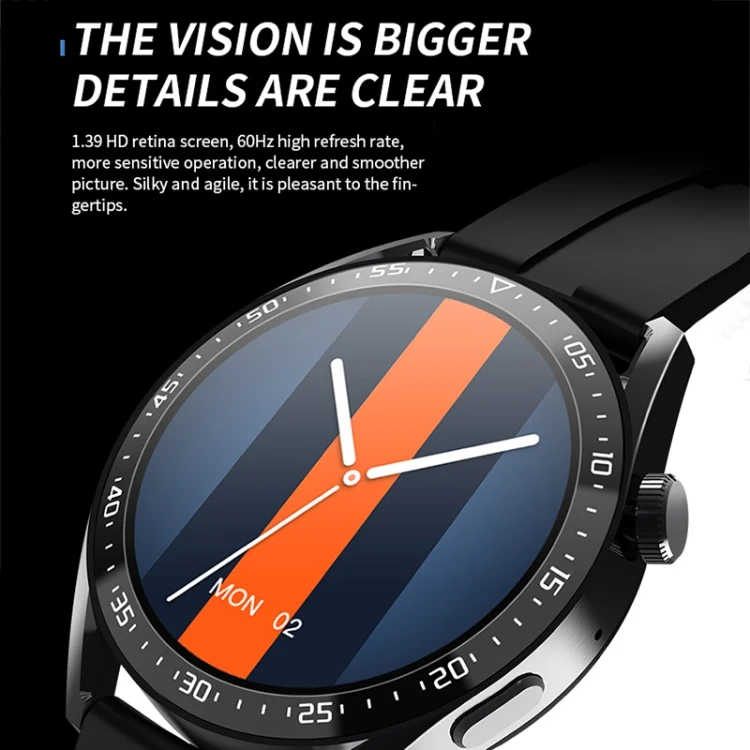 TBD06050280_B5.webp HW28 1.39-inch IP67 Waterproof Health Monitoring Bluetooth Call Smart Watch with NFC Payment - Image 6