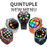 HW28 1.39-inch IP67 Waterproof Health Monitoring Bluetooth Call Smart Watch with NFC Payment - Image 8