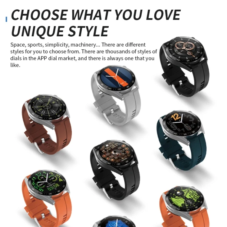 TBD06050280_B8.webp HW28 1.39-inch IP67 Waterproof Health Monitoring Bluetooth Call Smart Watch with NFC Payment - Image 9