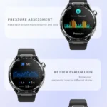 F200 Smart Health Watch ECG Electrocardiogram Blood Sugar Monitoring 1.55 Inch Round Screen - Image 11