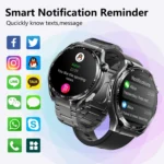 F200 Smart Health Watch ECG Electrocardiogram Blood Sugar Monitoring 1.55 Inch Round Screen - Image 4