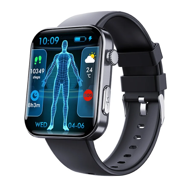 TBD0605038301.webp F300  2.1-Inch Screen Smart Watch Supports Bluetooth Calls/ECG/Blood Composition Analysis/50+ Sports Modes - Image 1