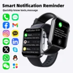 F300  2.1-Inch Screen Smart Watch Supports Bluetooth Calls/ECG/Blood Composition Analysis/50+ Sports Modes - Image 4