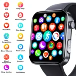 F300  2.1-Inch Screen Smart Watch Supports Bluetooth Calls/ECG/Blood Composition Analysis/50+ Sports Modes - Image 5