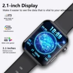 F300  2.1-Inch Screen Smart Watch Supports Bluetooth Calls/ECG/Blood Composition Analysis/50+ Sports Modes - Image 6