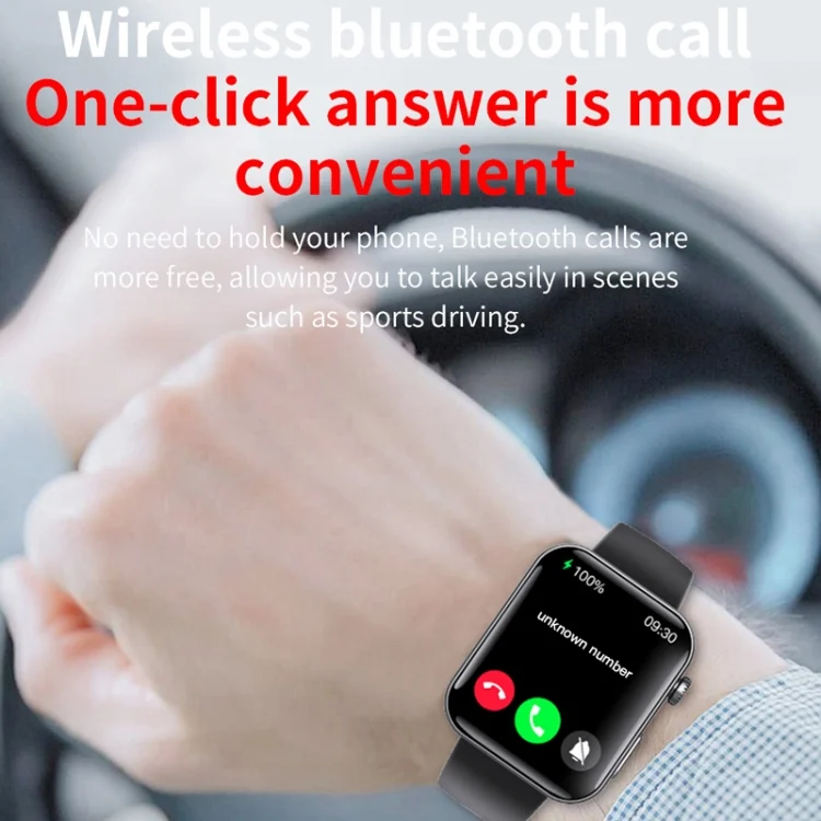 TBD06050383_B6.webp F300  2.1-Inch Screen Smart Watch Supports Bluetooth Calls/ECG/Blood Composition Analysis/50+ Sports Modes - Image 7