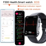 F300  2.1-Inch Screen Smart Watch Supports Bluetooth Calls/ECG/Blood Composition Analysis/50+ Sports Modes - Image 10