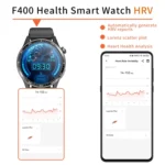 F400  1.55 Inch Screen Smart Watch Support ECG/ Blood Oxygen / Blood Sugar / 150+ Sports Mode - Image 12