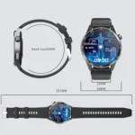 F400  1.55 Inch Screen Smart Watch Support ECG/ Blood Oxygen / Blood Sugar / 150+ Sports Mode - Image 13