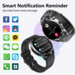 F400  1.55 Inch Screen Smart Watch Support ECG/ Blood Oxygen / Blood Sugar / 150+ Sports Mode - Image 4