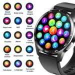 F400  1.55 Inch Screen Smart Watch Support ECG/ Blood Oxygen / Blood Sugar / 150+ Sports Mode - Image 5