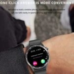 F400  1.55 Inch Screen Smart Watch Support ECG/ Blood Oxygen / Blood Sugar / 150+ Sports Mode - Image 7