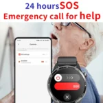 F400  1.55 Inch Screen Smart Watch Support ECG/ Blood Oxygen / Blood Sugar / 150+ Sports Mode - Image 9