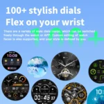 F207 Smart Watch 1.35-Inch Narrow Edge Screen Supports Bluetooth Calls / 24H Health Monitoring / 150+ Sports Modes - Image 13