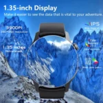 F207 Smart Watch 1.35-Inch Narrow Edge Screen Supports Bluetooth Calls / 24H Health Monitoring / 150+ Sports Modes - Image 5