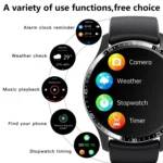 F207 Smart Watch 1.35-Inch Narrow Edge Screen Supports Bluetooth Calls / 24H Health Monitoring / 150+ Sports Modes - Image 6