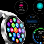 F207 Smart Watch 1.35-Inch Narrow Edge Screen Supports Bluetooth Calls / 24H Health Monitoring / 150+ Sports Modes - Image 9