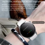 F207 Smart Watch 1.35-Inch Narrow Edge Screen Supports Bluetooth Calls / 24H Health Monitoring / 150+ Sports Modes - Image 10