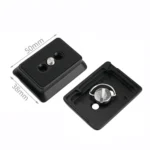 For DJI RSC 2 / RS 2 / RS 3 Stabilizer Upper Quick Release Plate 50x38mm - Image 3