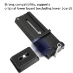 For DJI RSC 2 / RS 2 / RS 3 Stabilizer Upper Quick Release Plate 50x38mm - Image 4