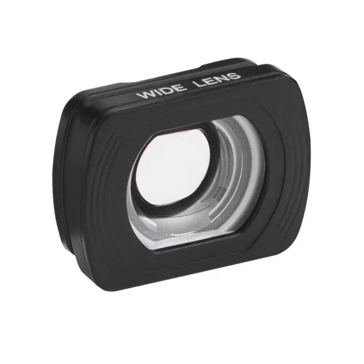 For DJI Osmo Pocket 3 Magnetic Wide-Angle Lens Extend FOV To 112 Degree