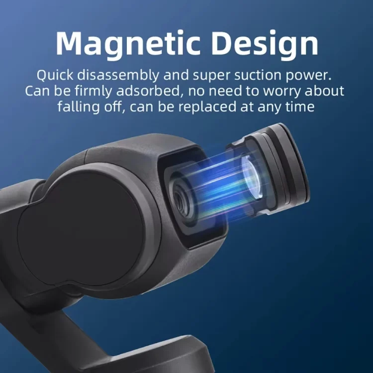 TBD06050721_6.webp For DJI Osmo Pocket 3  Magnetic Wide-Angle Lens Extend FOV To 112 Degree - Image 7