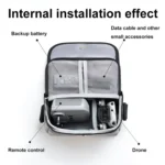 For DJI Mini 4 Pro Baona BN-H016 Portable Waterproof Crossbody Drones Storage Bag - Image 3