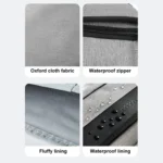 For DJI Mini 4 Pro Baona BN-H016 Portable Waterproof Crossbody Drones Storage Bag - Image 4