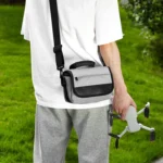For DJI Mini 4 Pro Baona BN-H016 Portable Waterproof Crossbody Drones Storage Bag - Image 9