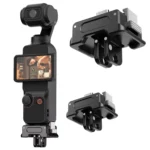 For DJI OSMO Pocket 3 Camera Charging Base Quick Release Mount Adapter With 1/4 Inch Hole - Image 2