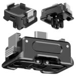 For DJI OSMO Pocket 3 Camera Charging Base Quick Release Mount Adapter With 1/4 Inch Hole - Image 3