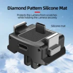 For DJI OSMO Pocket 3 Camera Charging Base Quick Release Mount Adapter With 1/4 Inch Hole - Image 7